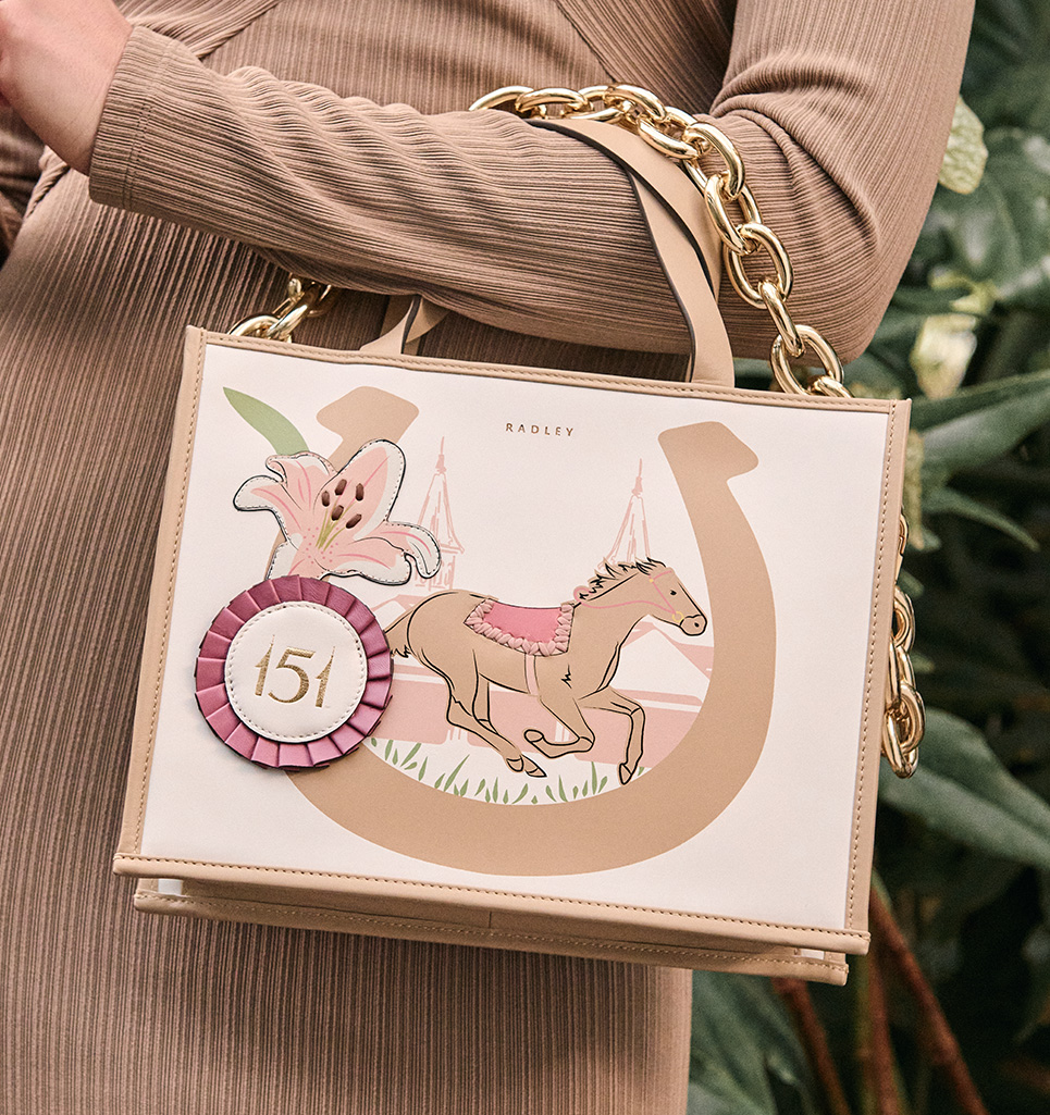 Kentucky Derby SS25 Small Open Top Grab