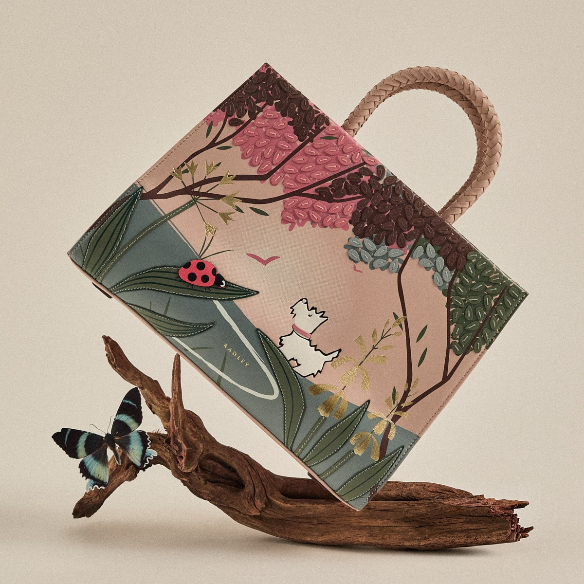 Spring Meadow Picture Bag
